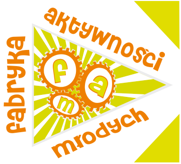 Logo FAM - Fabryka Aktywności Młodych