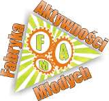 Logo: Fabryka Aktywności Młodych